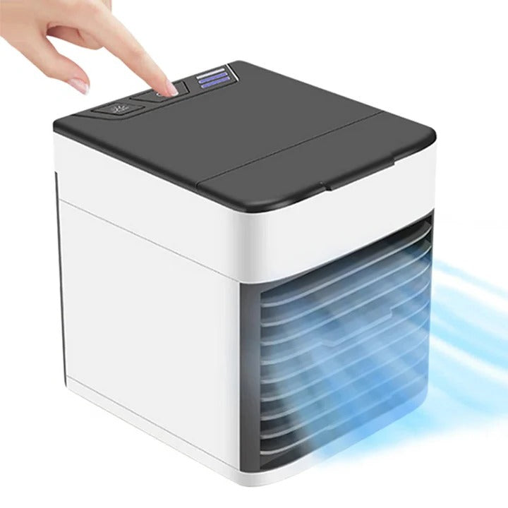 Quiet Portable Air Conditioner | Low Noise, Compact Design & Ideal for Home or Office Use Up to 20 Square Meters