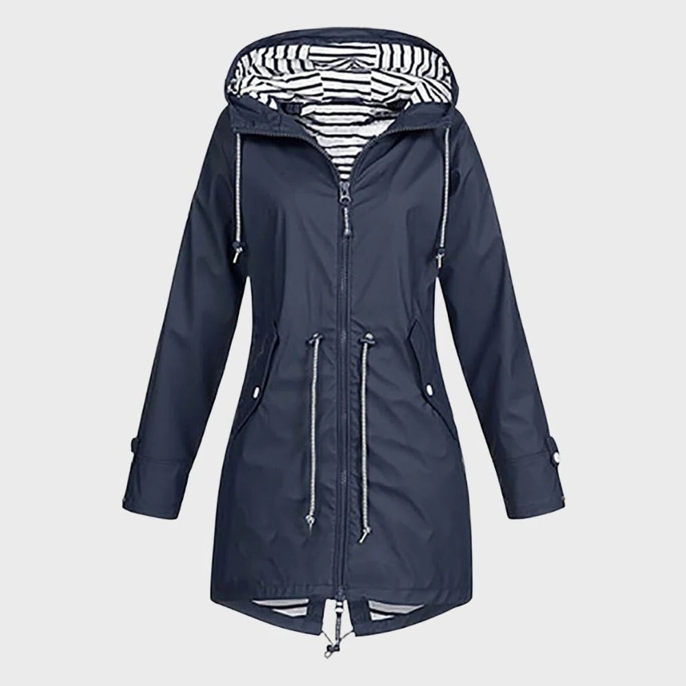 Long Rain Jacket For Women