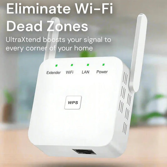 UltraXtend 5G WiFi Booster – Top WiFi Extender for Faster, Stronger Connection in Canada