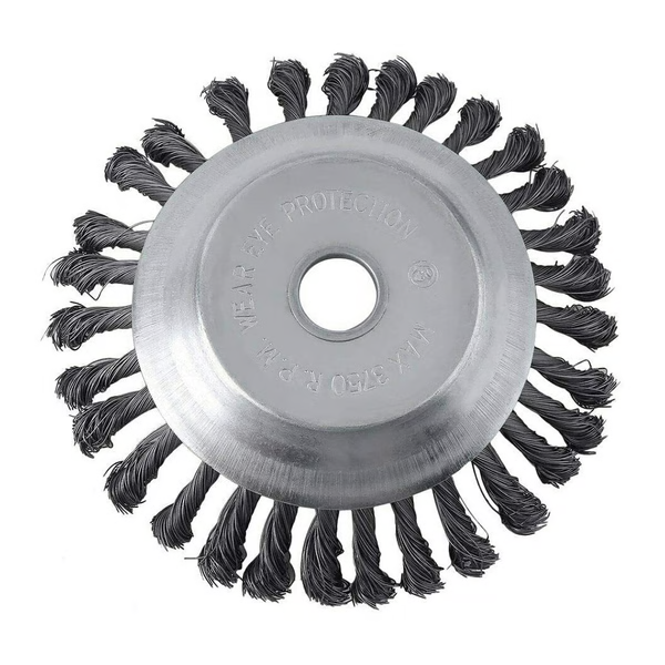 Carbon Steel Weed Brush & Trimmer  | Lightweight, Durable & Ideal for Lawn Maintenance and Garden Care
