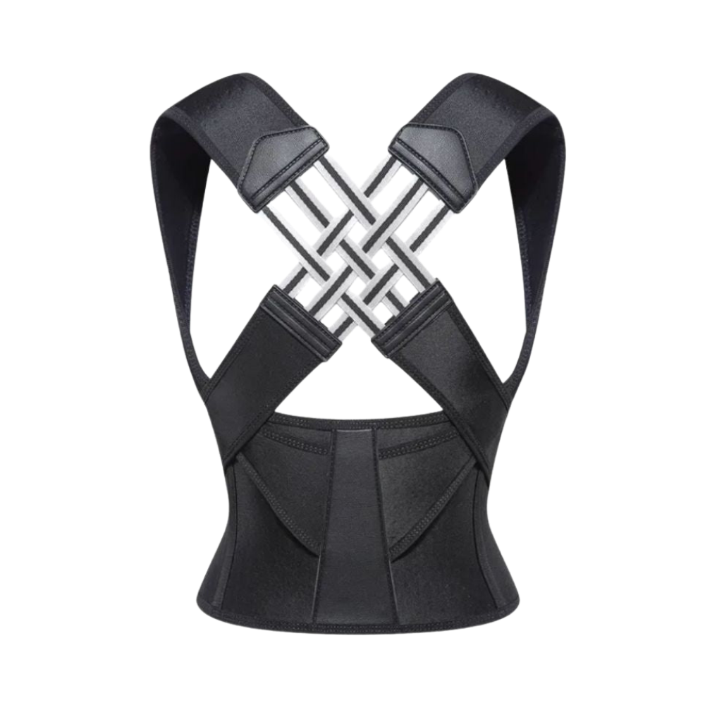 Posture Corrector for Men & Women - Adjustable Back Support Brace for Improved Posture & Pain Relief