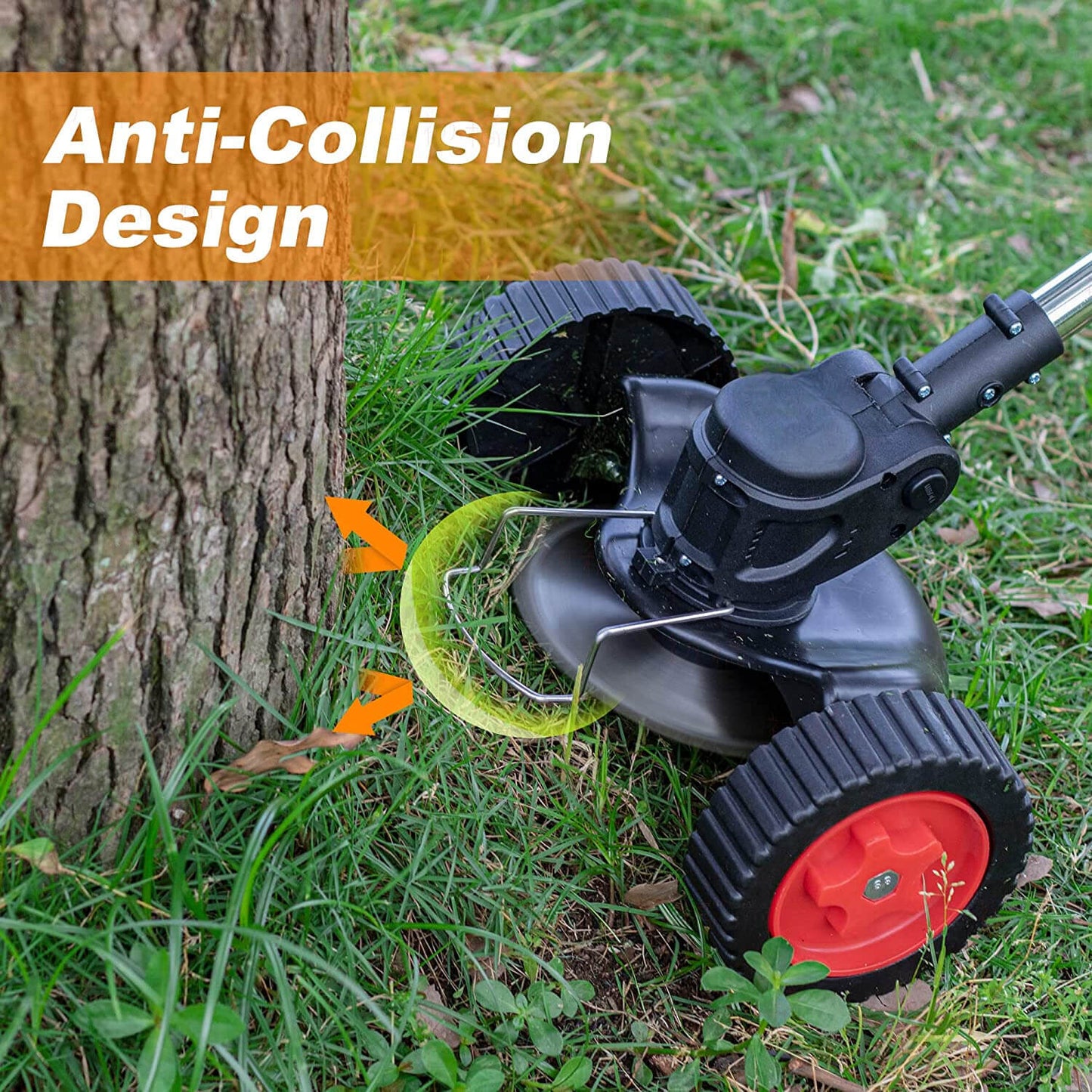 3 In 1 Cordless Grass Trimmer | Efficient, Lightweight & Adjustable for Easy Lawn Maintenance | Tools for garden
