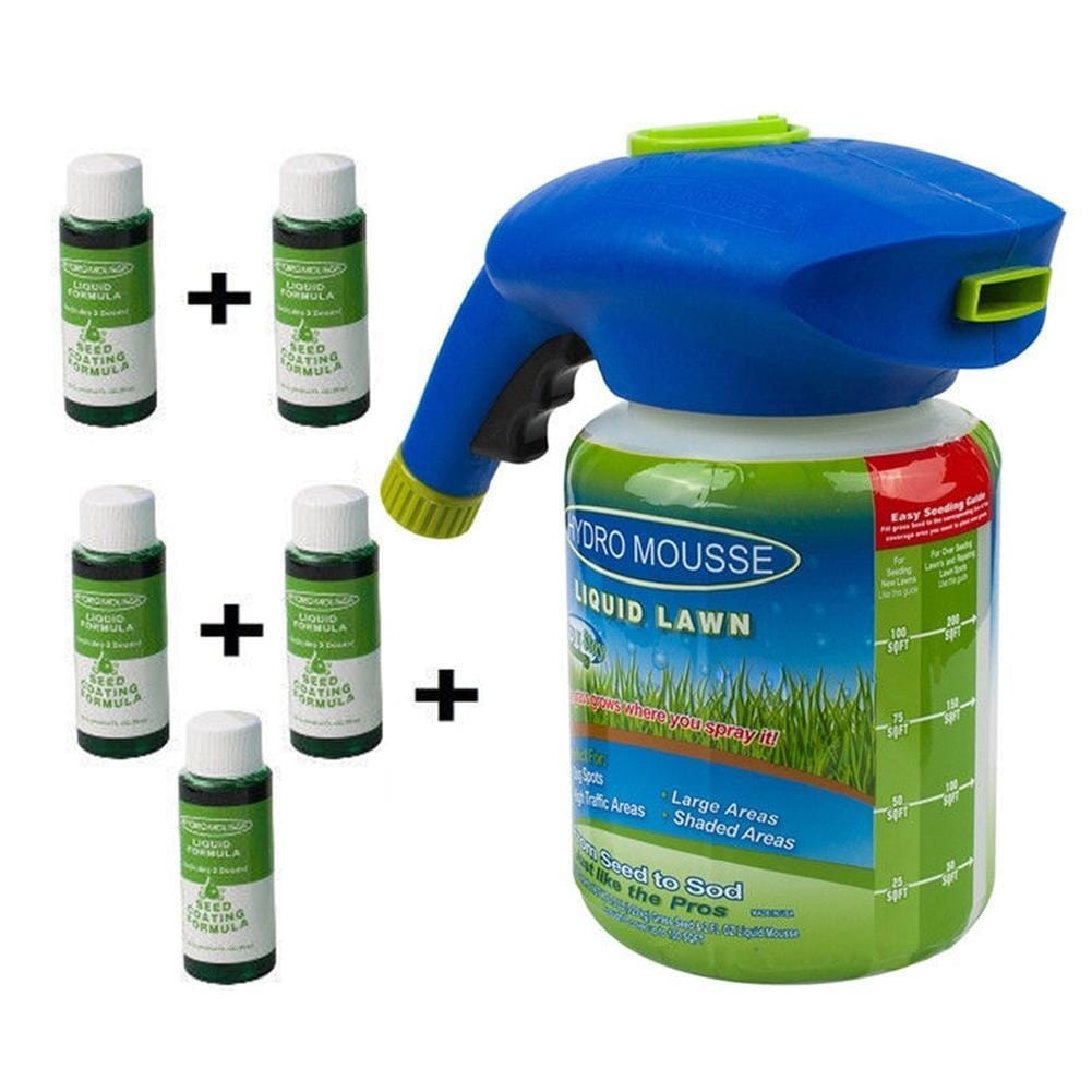 Lawn Care Solution - GazonPro Grass Seed for Fast Growth & Lush Green Lawns - Ideal for Homeowners & Gardeners