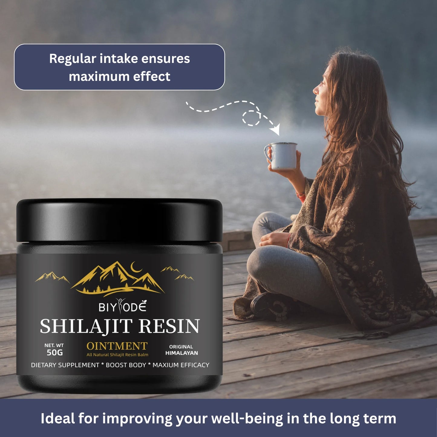 Shilajit Resin | Natural Energy Booster, Rich in Minerals & Ideal for Health Enthusiasts