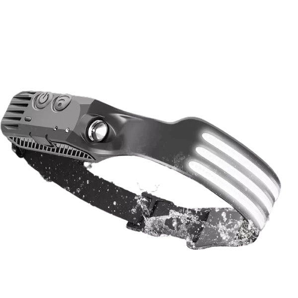 XPE+COB LED USB Rechargable Head Torch