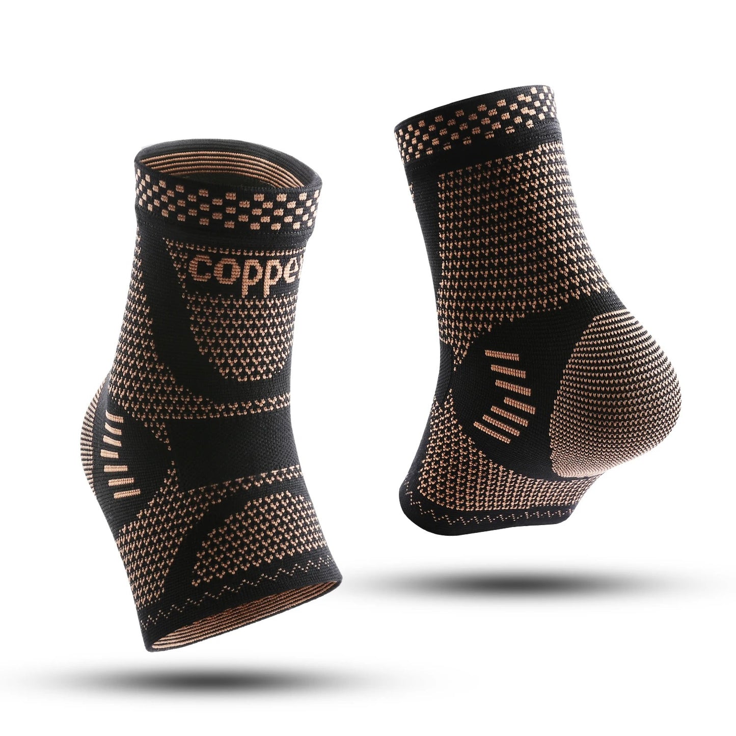 AchilloSave Ankle Braces | Viscoelastic Friction Pad & Breathable Compression for Achilles Tendon Pain Relief