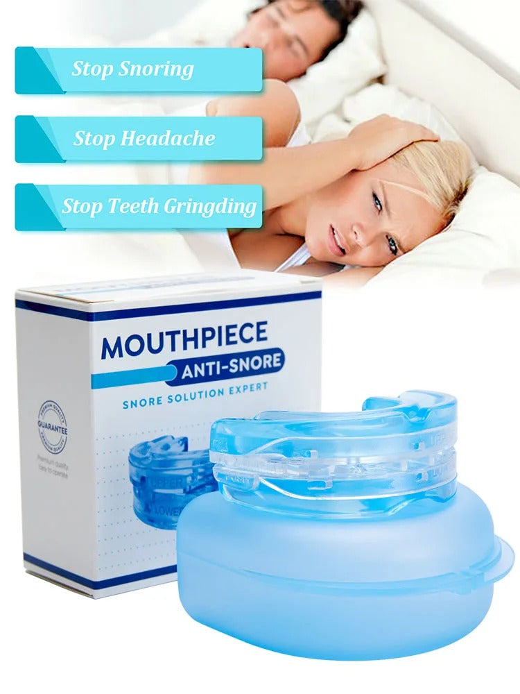 Snore Guard & Anti Snoring Mouthpiece | Sleep Apnea & Bruxism Mouth Guard β Effective Anti Snoring Device for Better Sleep