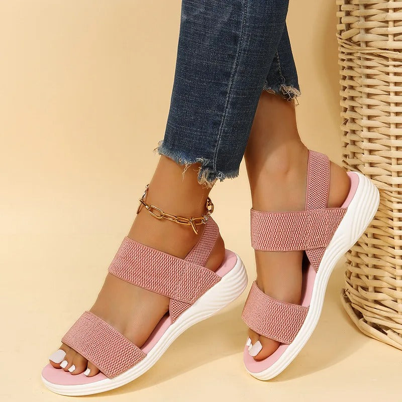 Orthopedic Sandals for Women - Comfortable Arch Support Footwear for Plantar Fasciitis Relief and Everyday Wear