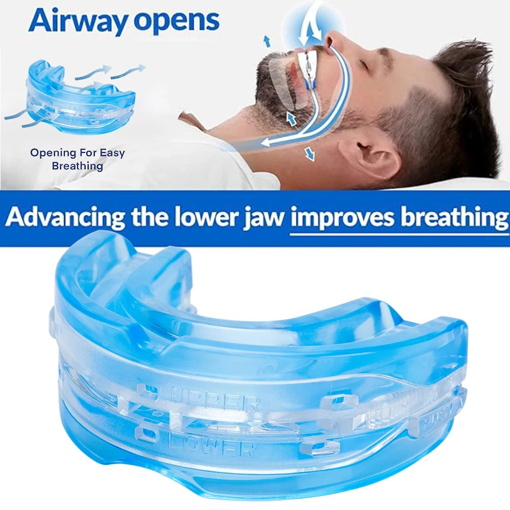 Snore Guard & Anti Snoring Mouthpiece | Sleep Apnea & Bruxism Mouth Guard β Effective Anti Snoring Device for Better Sleep