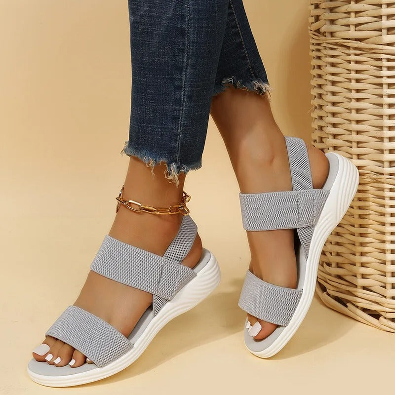 Orthopedic Sandals for Women - Comfortable Arch Support Footwear for Plantar Fasciitis Relief and Everyday Wear