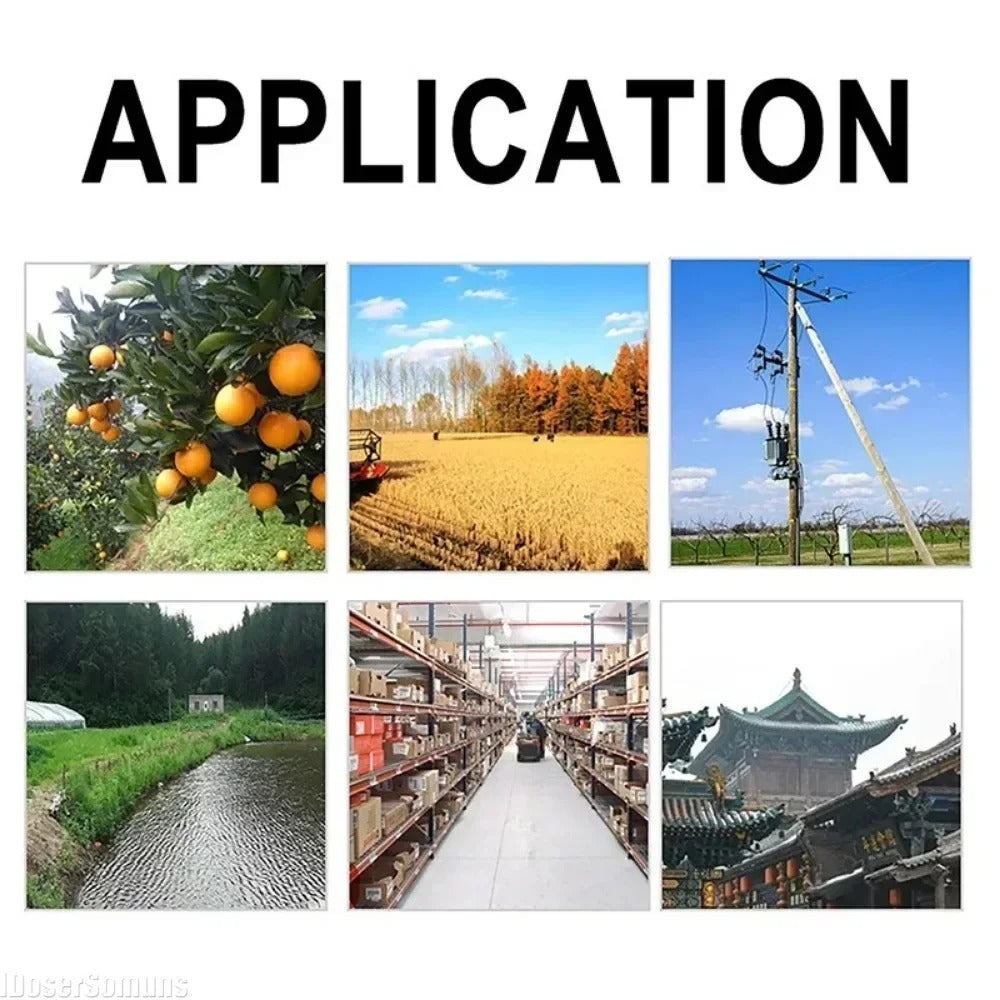 Ultrasonic Bird & Pest Repeller Device - Effective Pest Control for Gardens, Yards & Outdoor Spaces