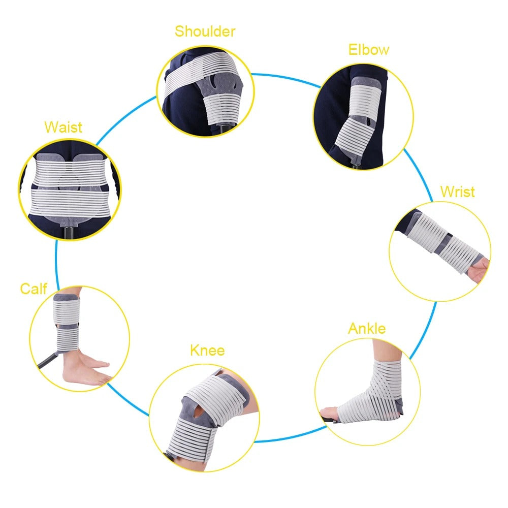 Cold Therapy Knee System | No Motorized Ice machine for knee surgery & Ideal for Post-Operative Recovery and Chronic Pain Relief
