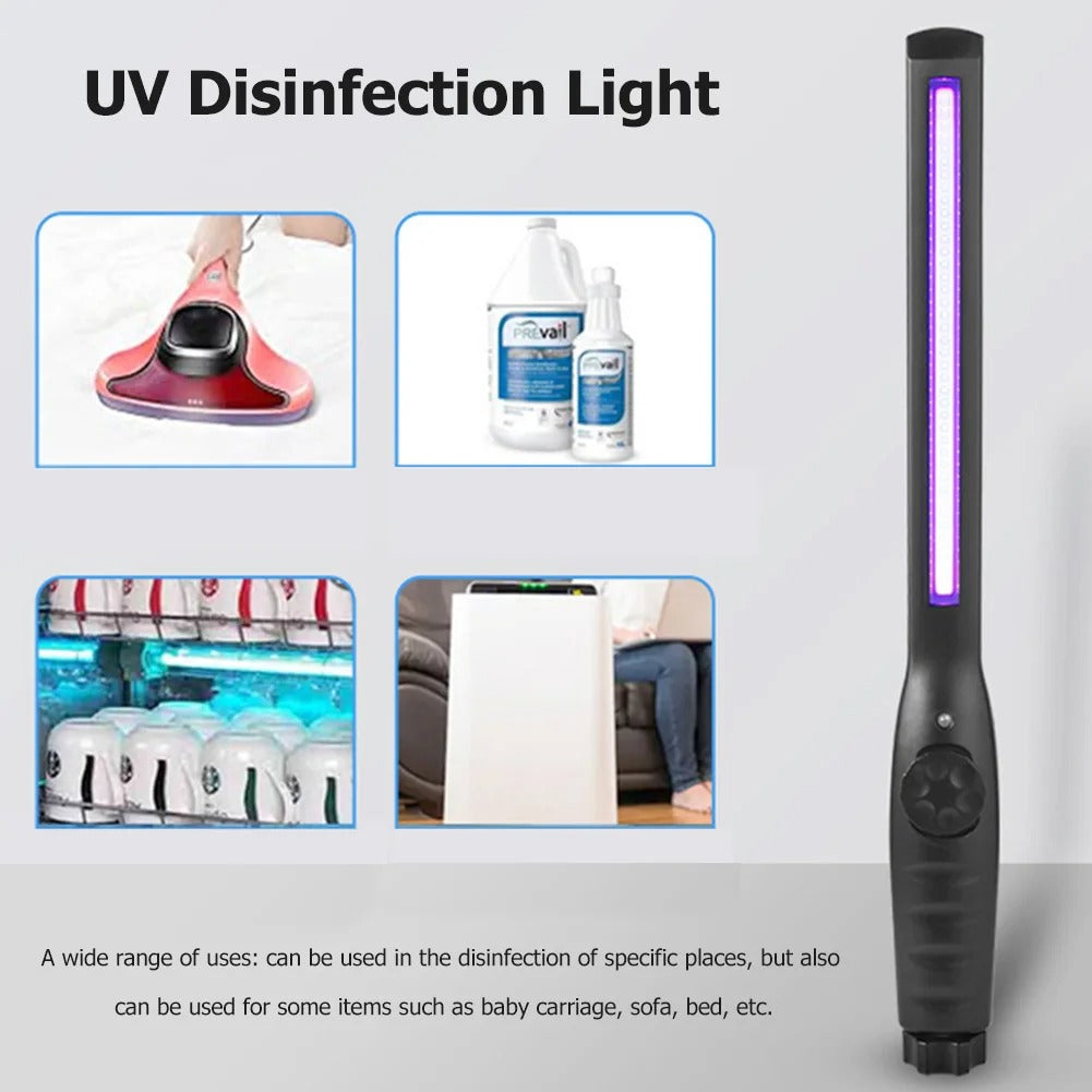 Multi-Surface UV Sanitizer Light Bulb Bed Bug Deterrent - Effective Germicidal Solution