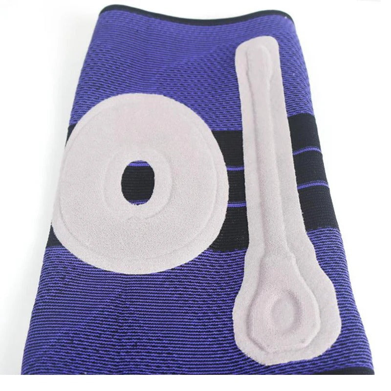 FlexiSupport™ - Knee Brace for Pain Relief | Lightweight, Medical-Grade Compression & Support for Instability and Swelling