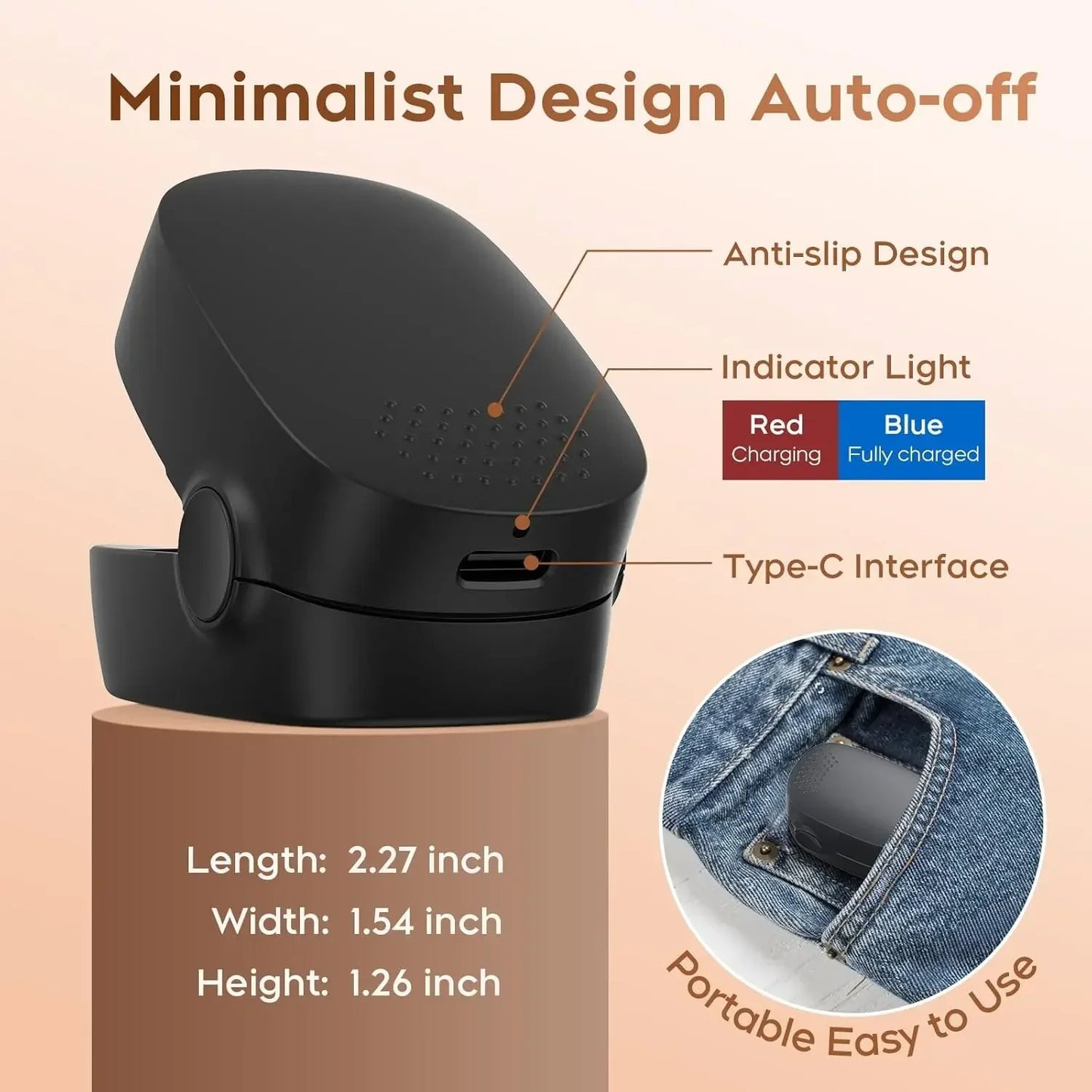 LumiCure PRO 2.0 - Mycosis Nail Fungus Treatment Laser Device for Effective Fungal Infection Removal at Home