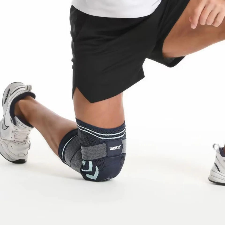 Hinged Knee Brace with Lateral Joint Splints | Supports Slight Instability, Arthritis & Osteoarthritis for Active Recovery