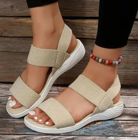 Orthopedic Sandals for Women - Comfortable Arch Support Footwear for Plantar Fasciitis Relief and Everyday Wear