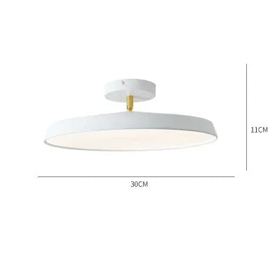 Adjustable LED Ceiling Lamp with Modern Design for Living Room & Home Office Lighting