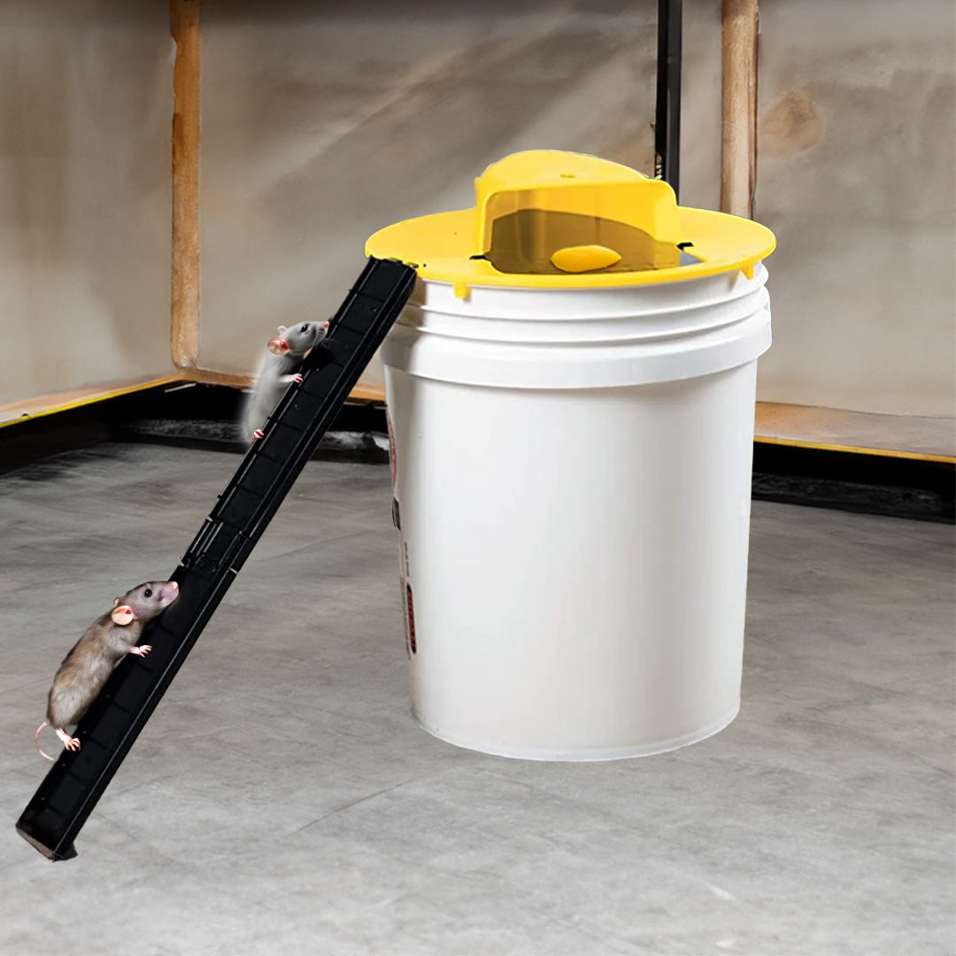 Humane Mouse Trap Cover | Reusable, Easy-Clean Design for Effective Rodent Control in Homes & Businesses