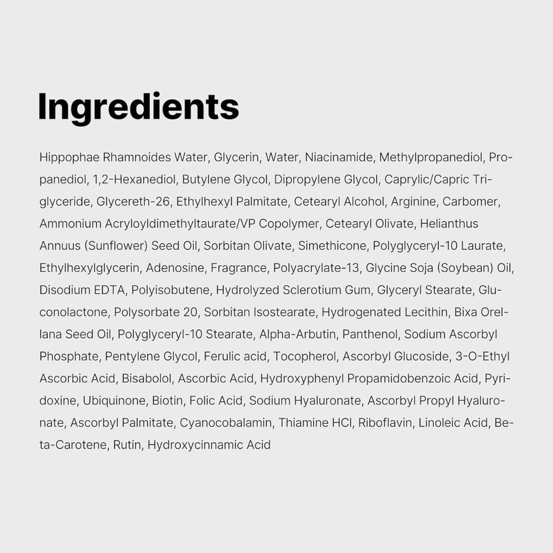 Deep Vita C Capsule Cream | High-Potency Vitamin C for Brightening & Dark Spot Correction on All Skin Types Medicube Best korean Vitamin c serum