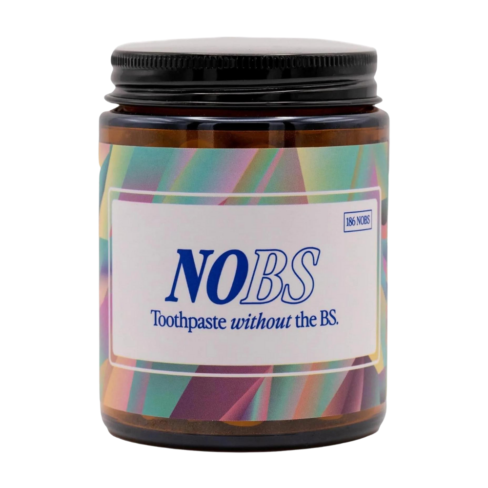 Mint Nobs Fluoride Toothpaste with Natural Mint Flavor for Fresh Breath and Cavity Protection