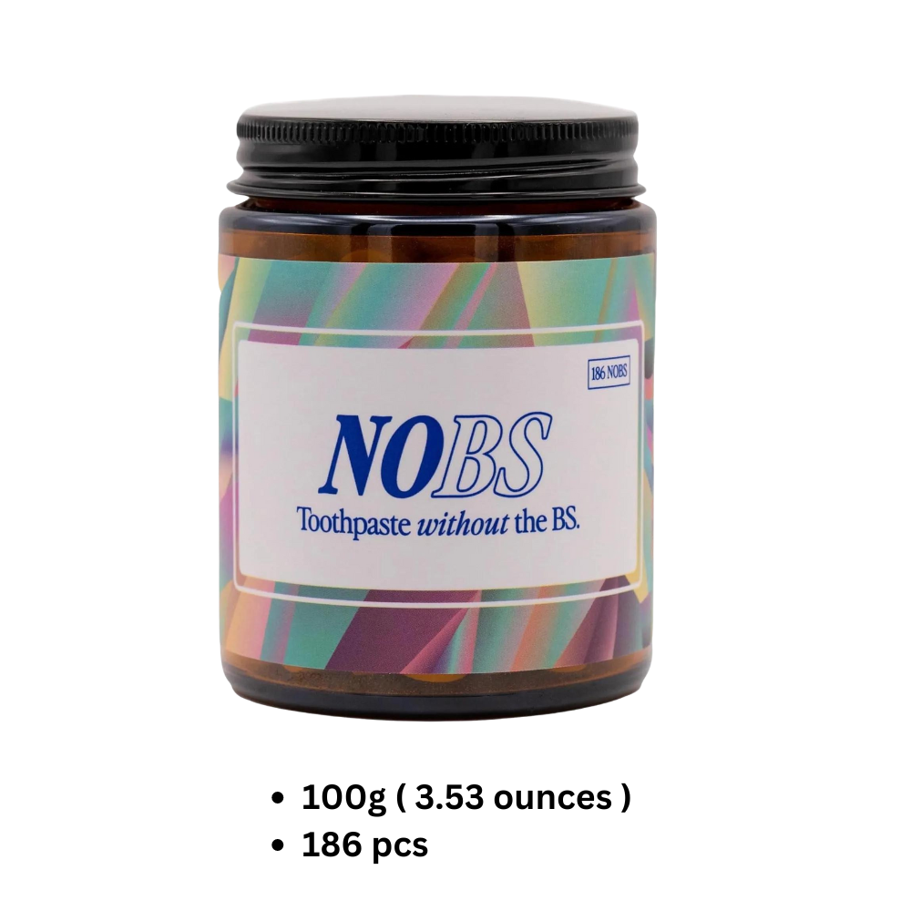 Mint Nobs Fluoride Toothpaste with Natural Mint Flavor for Fresh Breath and Cavity Protection