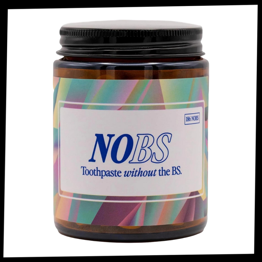 Mint Nobs Fluoride Toothpaste with Natural Mint Flavor for Fresh Breath and Cavity Protection