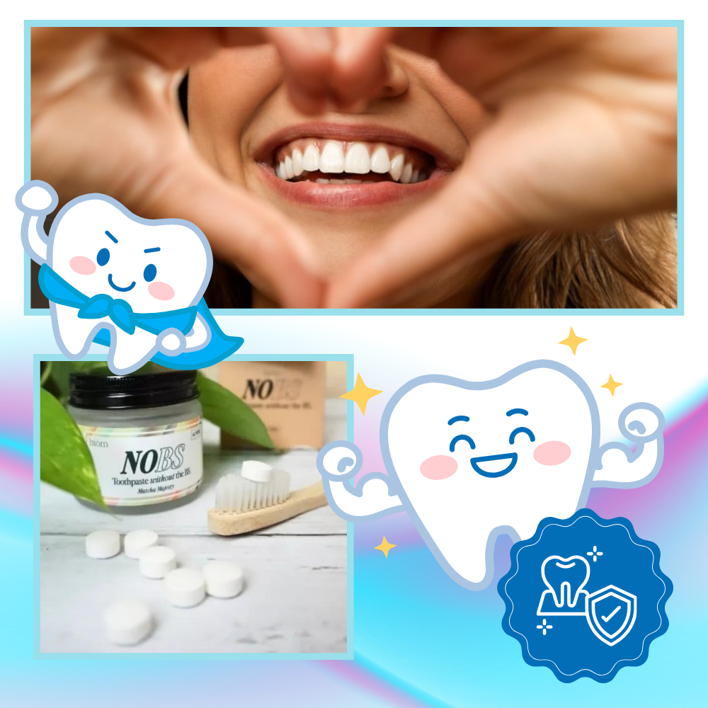 Mint Nobs Fluoride Toothpaste with Natural Mint Flavor for Fresh Breath and Cavity Protection