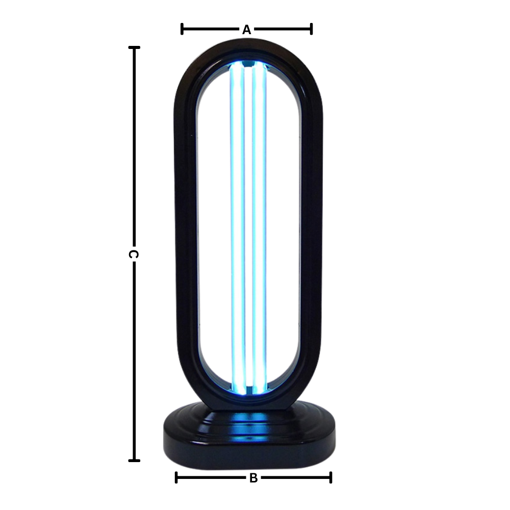 UV Disinfectant Bulb for Multi-Surface Sanitization & Germ Elimination in Homes and Offices