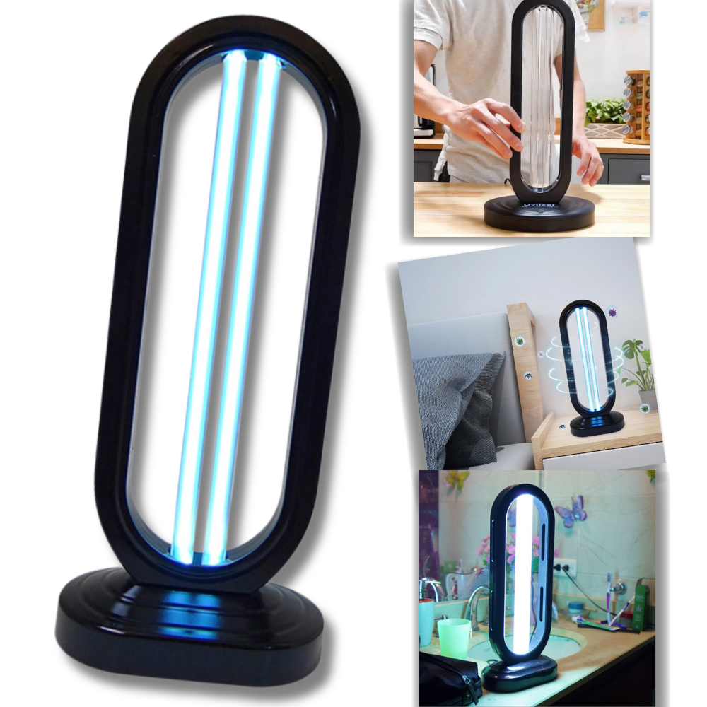 UV Disinfectant Bulb for Multi-Surface Sanitization & Germ Elimination in Homes and Offices