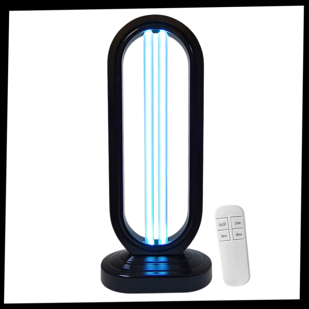 UV Disinfectant Bulb for Multi-Surface Sanitization & Germ Elimination in Homes and Offices
