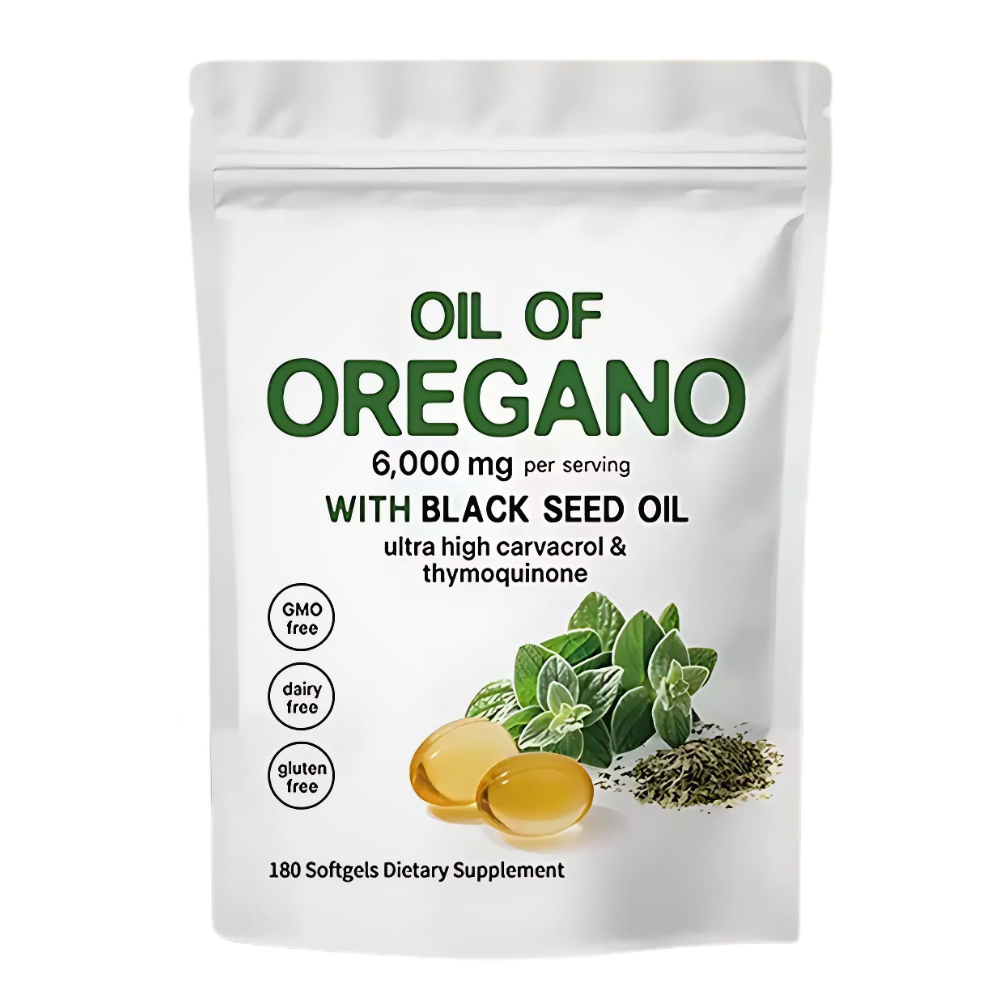 Oregano Immunity Softgels | Plant-Based, Fast Absorption & Convenient Daily Support for Respiratory Health and Overall Wellness