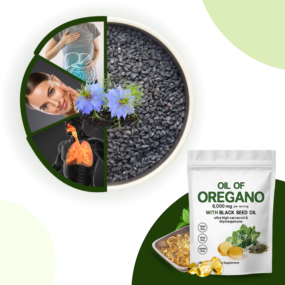 Oregano Immunity Softgels | Plant-Based, Fast Absorption & Convenient Daily Support for Respiratory Health and Overall Wellness