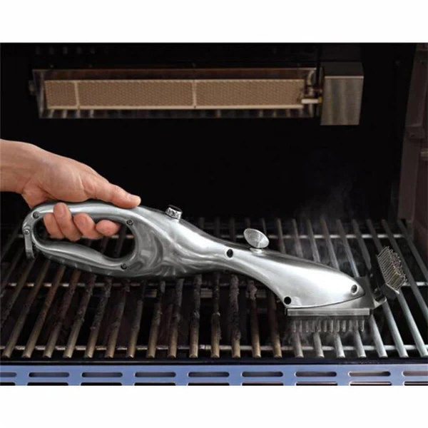 BBQ Steam Cleaning Brush | Ergonomic, Dishwasher Safe & Ideal for Effortless Grill Cleaning