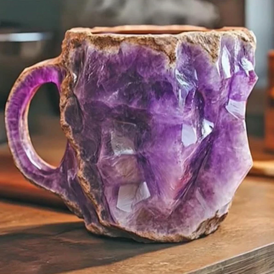 New Mineral Crystal Coffee Mugs