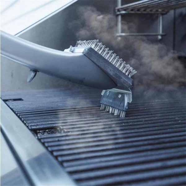 BBQ Steam Cleaning Brush | Ergonomic, Dishwasher Safe & Ideal for Effortless Grill Cleaning