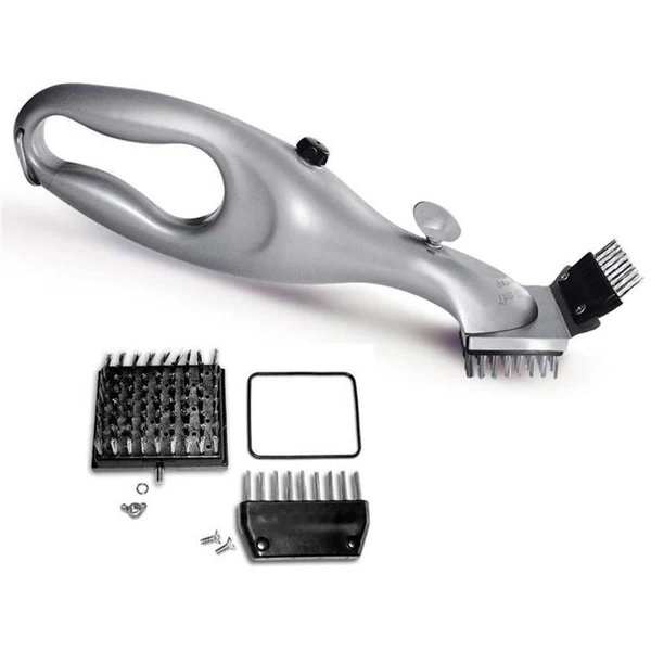BBQ Steam Cleaning Brush | Ergonomic, Dishwasher Safe & Ideal for Effortless Grill Cleaning