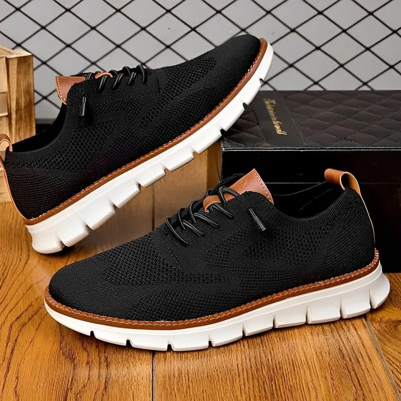 Urban Ultra Comfortable Shoes - Wide Toe Box, Lightweight & Anti-Odor for All-Day Wear