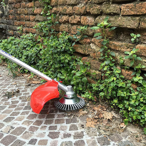 Carbon Steel Weed Brush & Trimmer | Lightweight, Durable & Ideal for Lawn Maintenance and Garden Care