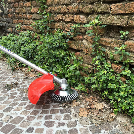 Carbon Steel Weed Brush & Trimmer  | Lightweight, Durable & Ideal for Lawn Maintenance and Garden Care