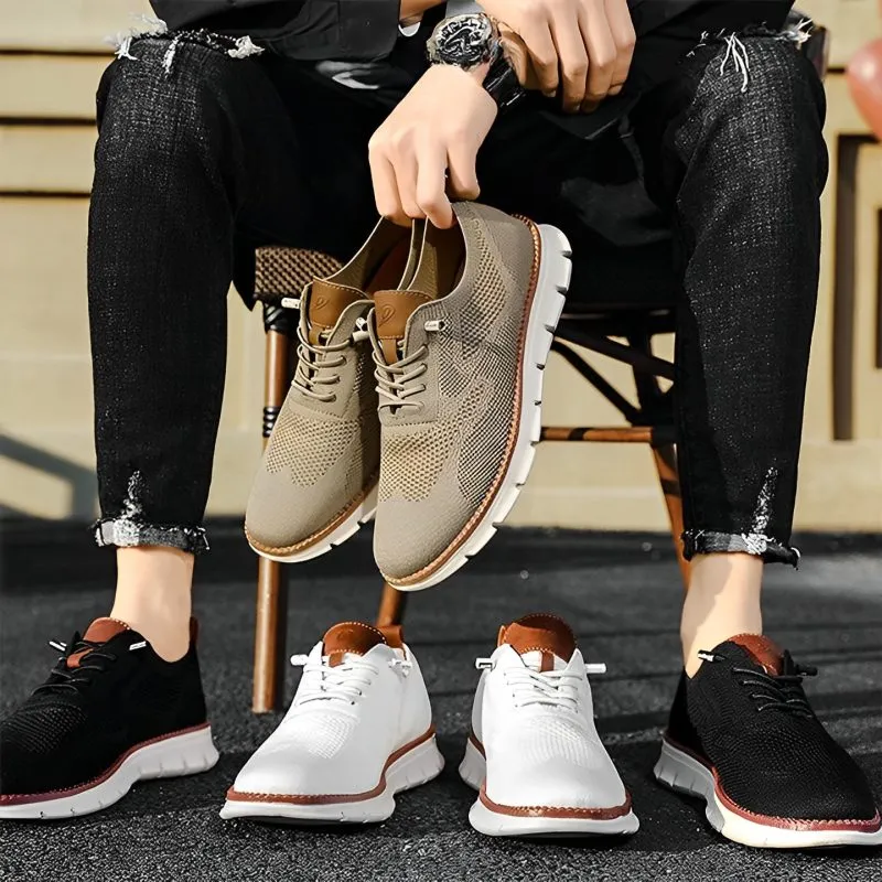 Urban Ultra Comfortable Shoes - Wide Toe Box, Lightweight & Anti-Odor for All-Day Wear