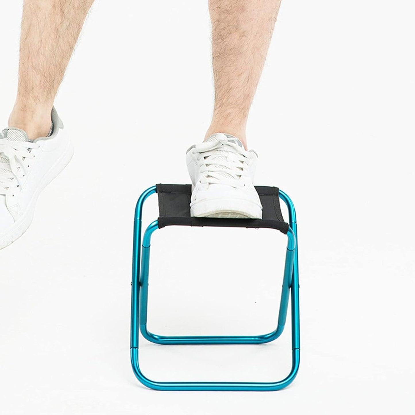 Folding Pocket Chair | Lightweight Aluminum Alloy, Compact Design for Camping, Hiking & Outdoor Adventures