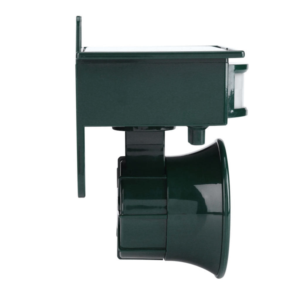 Motion Sensor Bird Deterrent - Pigeon & Crow Repeller with Sound Scare Technology for Effective Bird Control