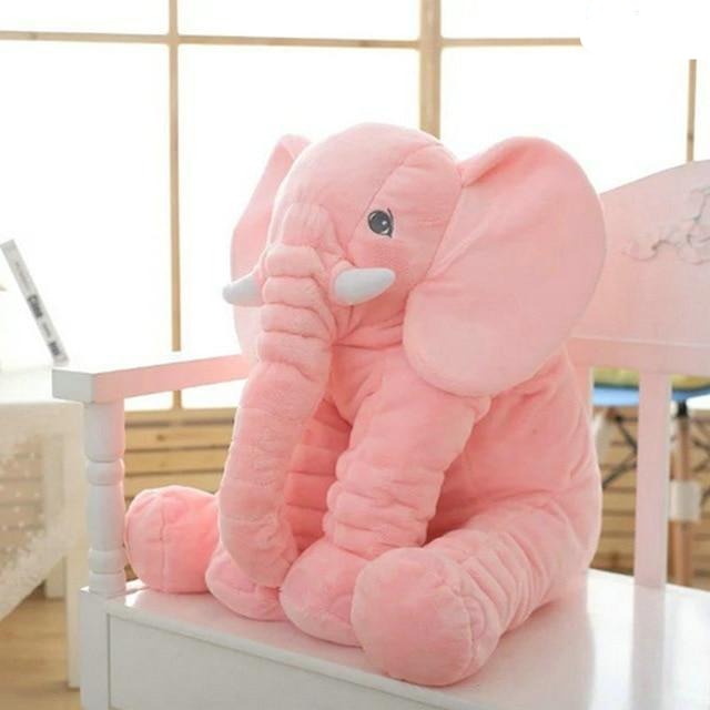 Baby Elephant Pillow Stuffed Toy | Stuffed animals | Plushies toys for babies