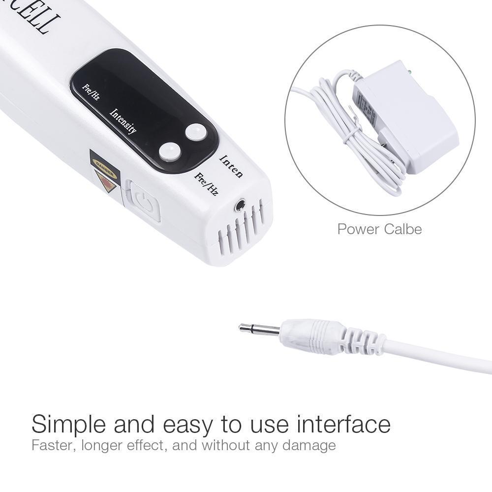 Picosecond Laser Pen for Dark Spot Removal - Light Therapy Skin Treatment Device for Hyperpigmentation and Age Spots