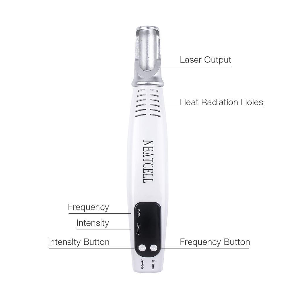 Picosecond Laser Pen for Dark Spot Removal - Light Therapy Skin Treatment Device for Hyperpigmentation and Age Spots