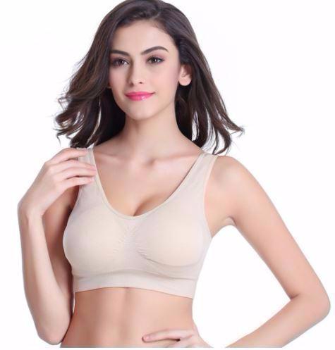 Seamless Comfort Bra for Women - Improved Fit Wireless Supportive Underwear for Everyday Wear