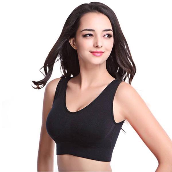 Seamless Comfort Bra for Women - Improved Fit Wireless Supportive Underwear for Everyday Wear