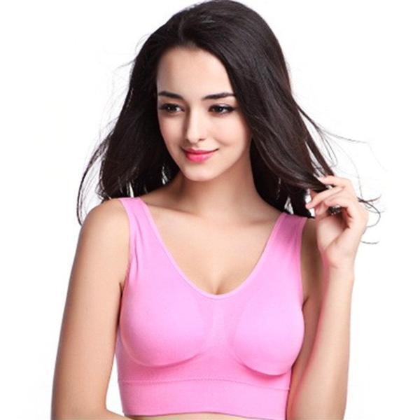 Seamless Comfort Bra for Women - Improved Fit Wireless Supportive Underwear for Everyday Wear