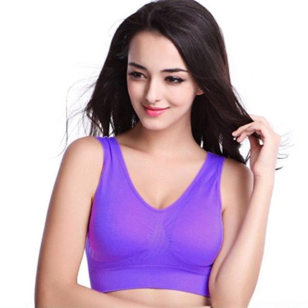 Seamless Comfort Bra for Women - Improved Fit Wireless Supportive Underwear for Everyday Wear
